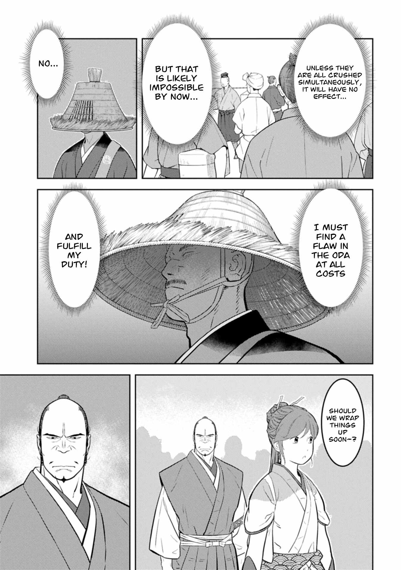 Sengoku Komachi Kuroutan: Noukou Giga Chapter 103-eng-li - Page 19