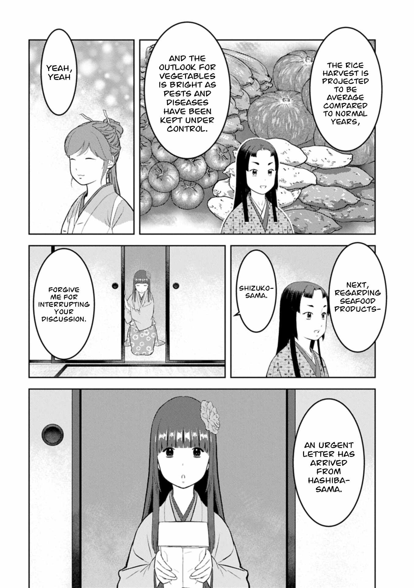 Sengoku Komachi Kuroutan: Noukou Giga Chapter 103-eng-li - Page 4