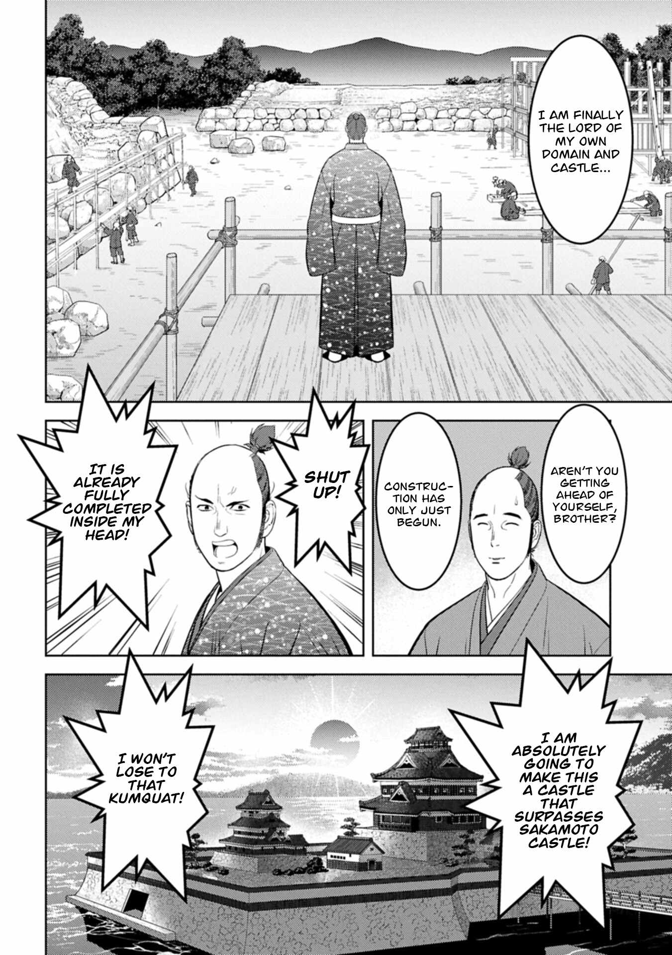 Sengoku Komachi Kuroutan: Noukou Giga Chapter 103-eng-li - Page 2