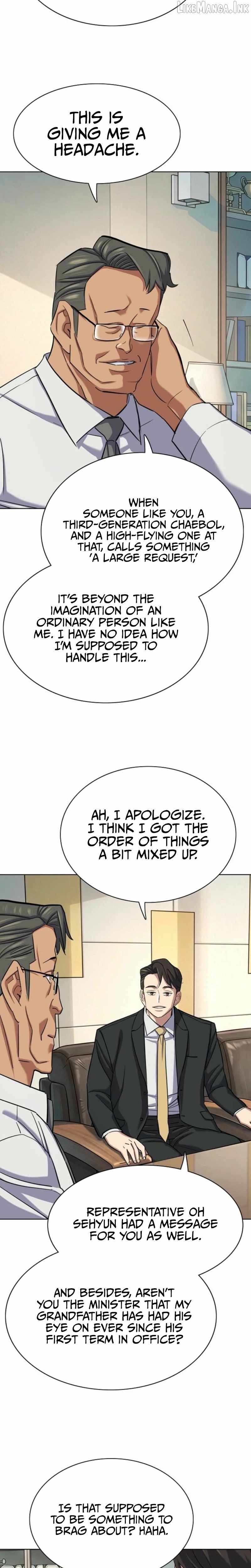 The Chaebeol’s Youngest Son Chapter 212-eng-li - Page 32
