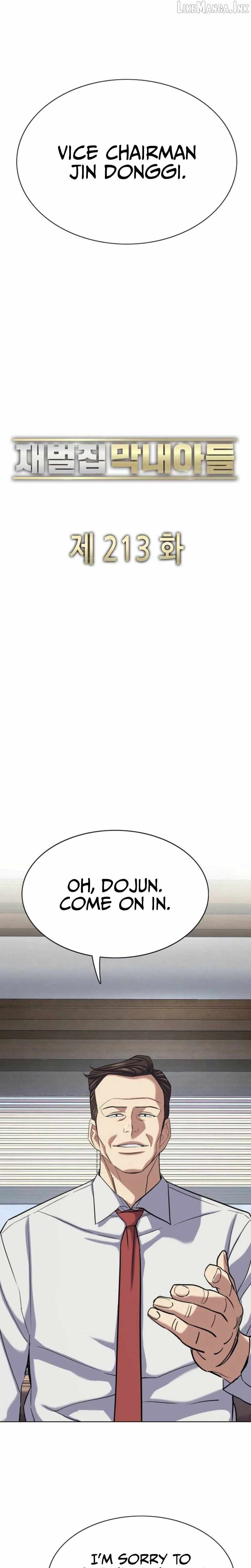 The Chaebeol’s Youngest Son Chapter 213-eng-li - Page 11