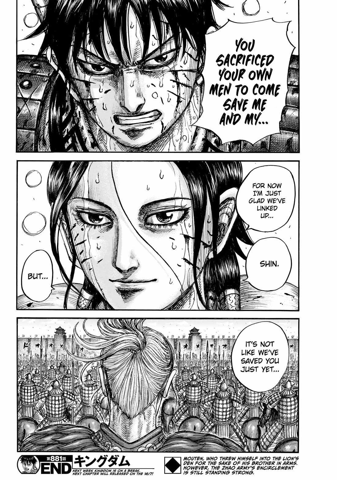 kingdom (E) Chapter 881-eng-li - Page 18