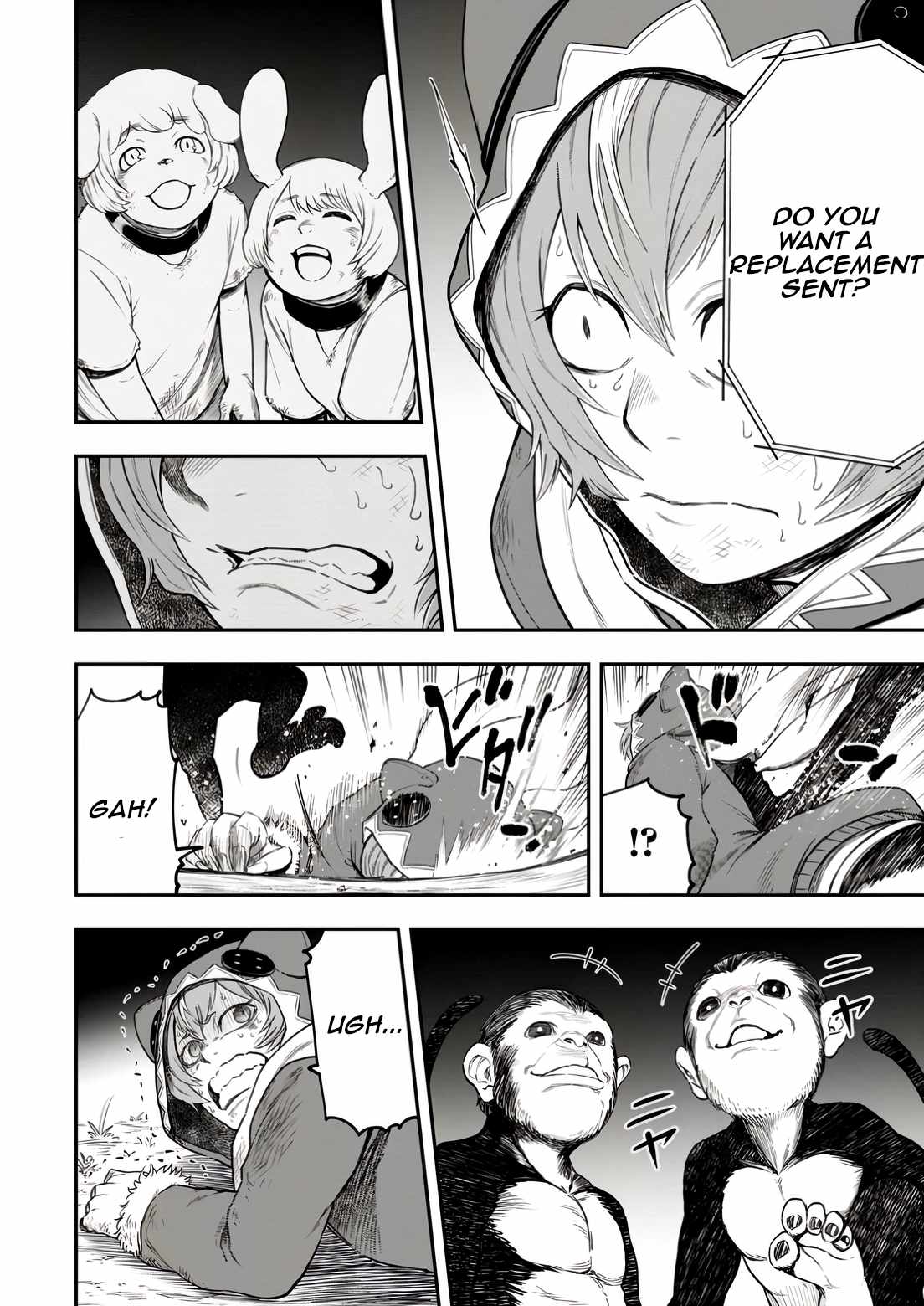 Until The Chore Granting Sorcerer Realized His Strongest Chapter 35-eng-li - Page 3