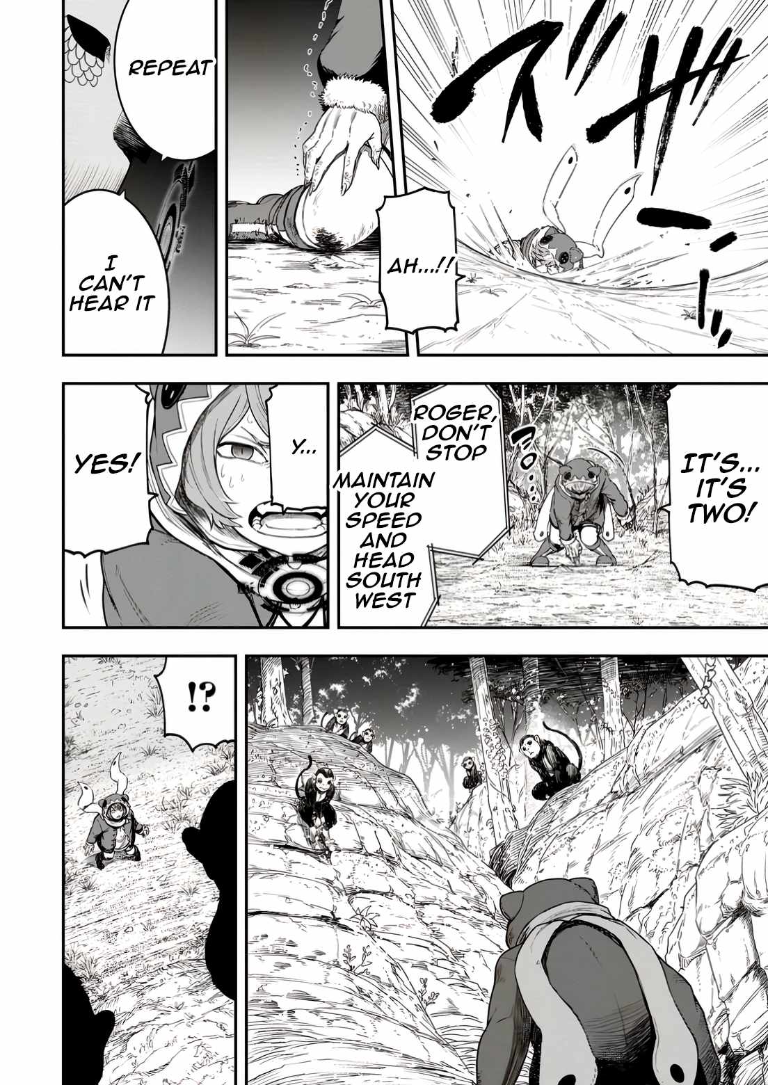 Until The Chore Granting Sorcerer Realized His Strongest Chapter 35-eng-li - Page 1