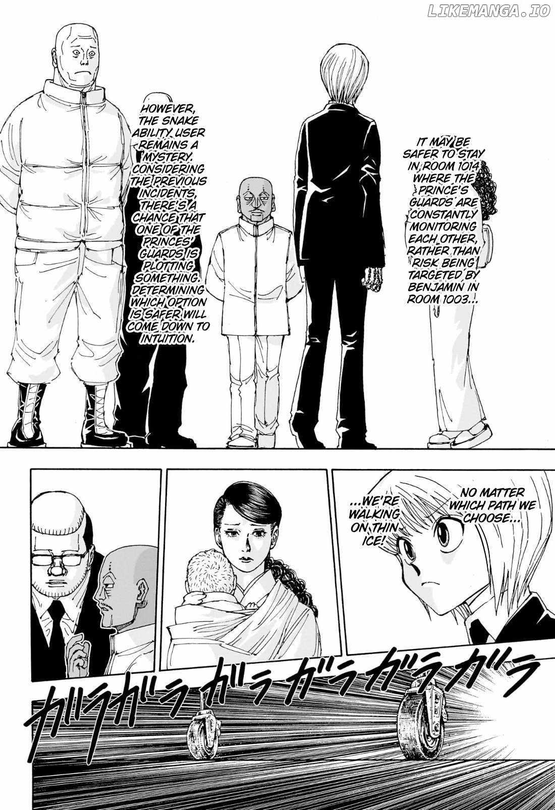 Bug Hunter Chapter 404-eng-li - Page 6