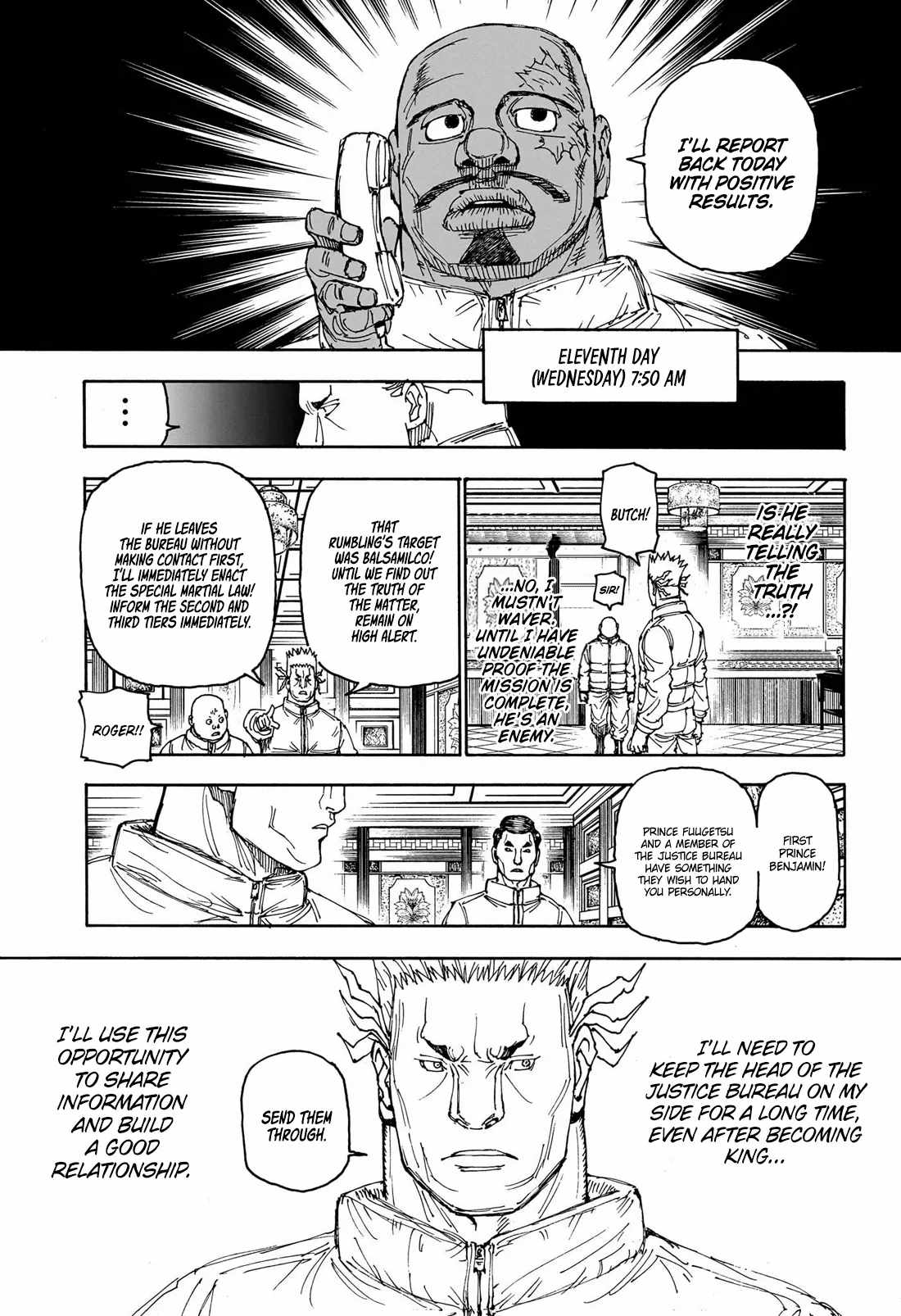 Bug Hunter Chapter 403-eng-li - Page 9