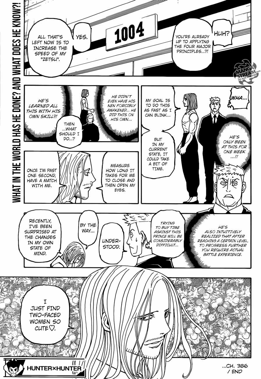 Bug Hunter Chapter 386-eng-li - Page 19