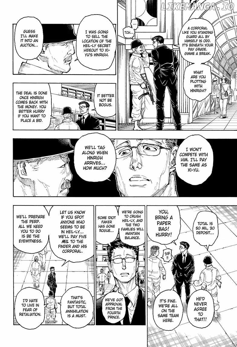 Bug Hunter Chapter 393-eng-li - Page 13