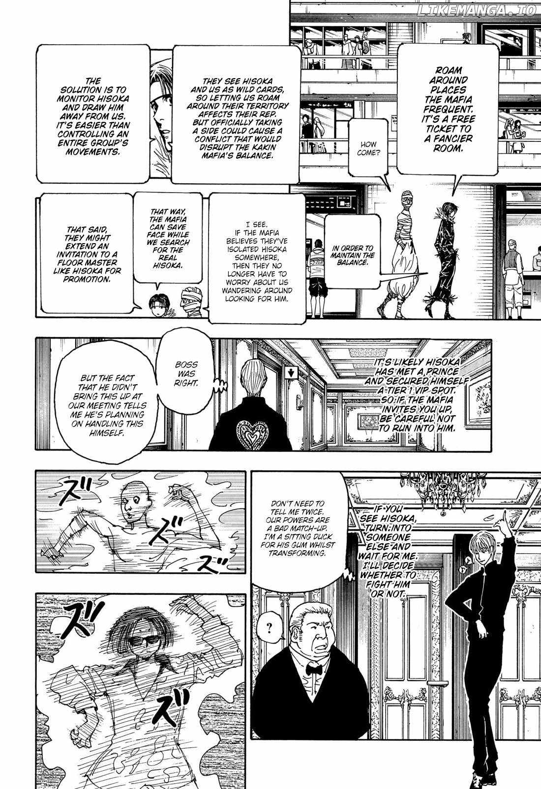 Bug Hunter Chapter 405-eng-li - Page 6