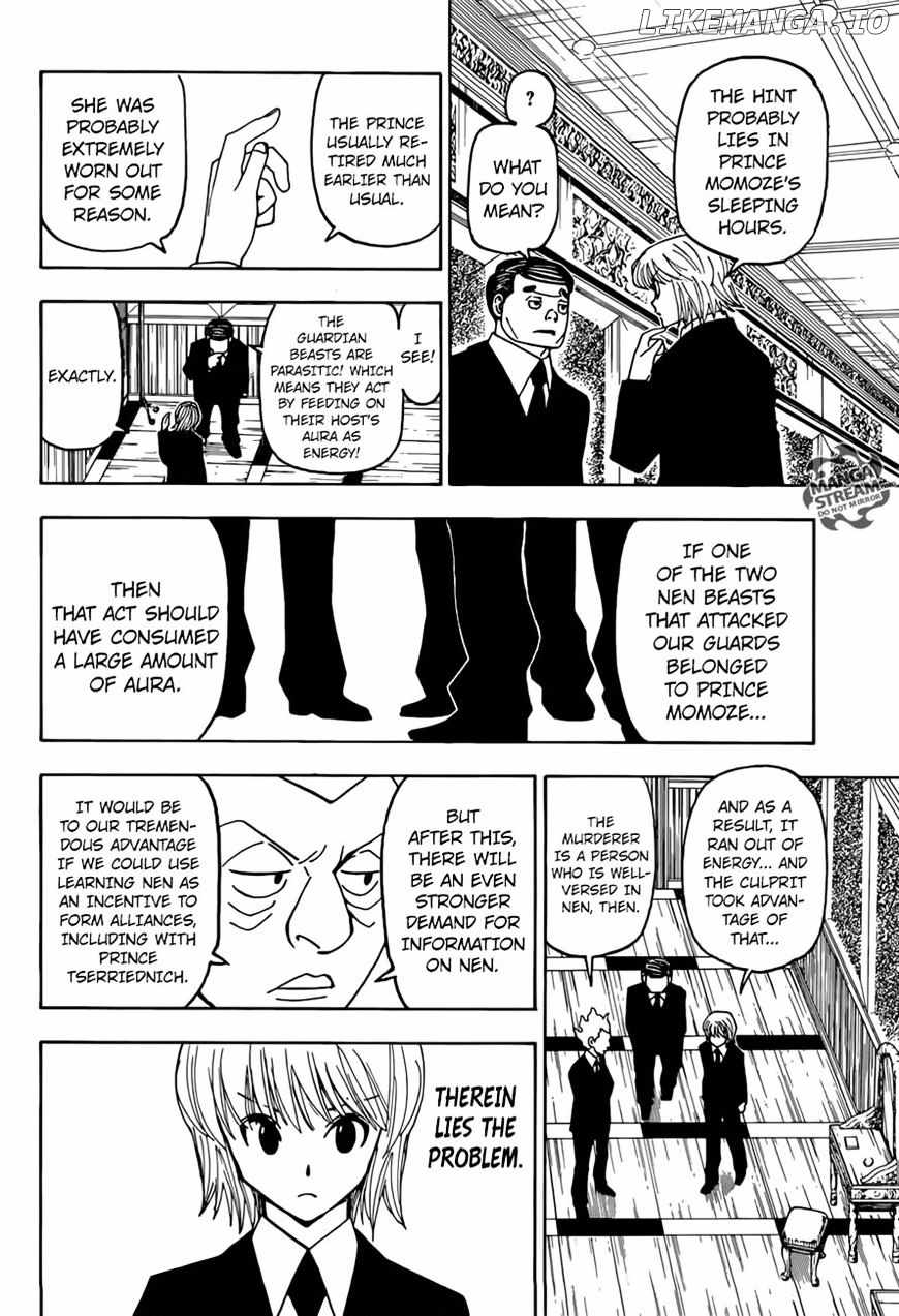 Bug Hunter Chapter 368-eng-li - Page 8