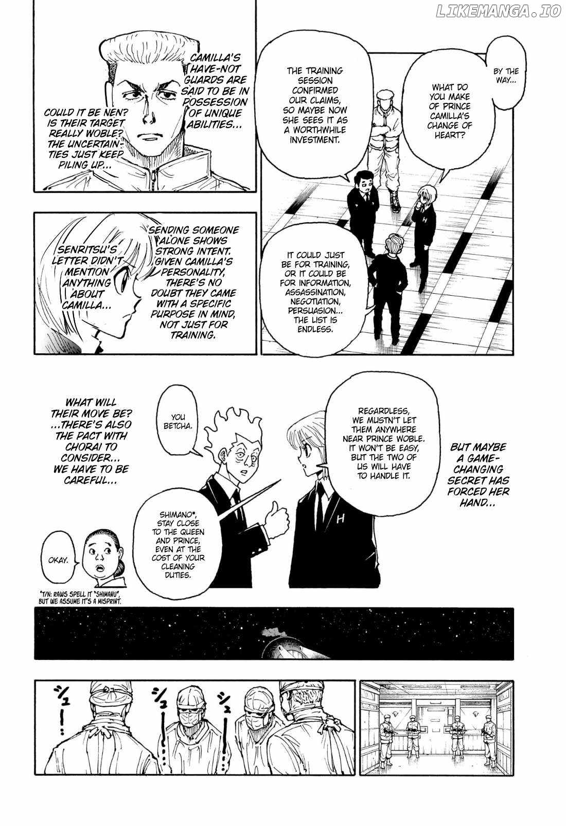 Bug Hunter Chapter 404-eng-li - Page 16