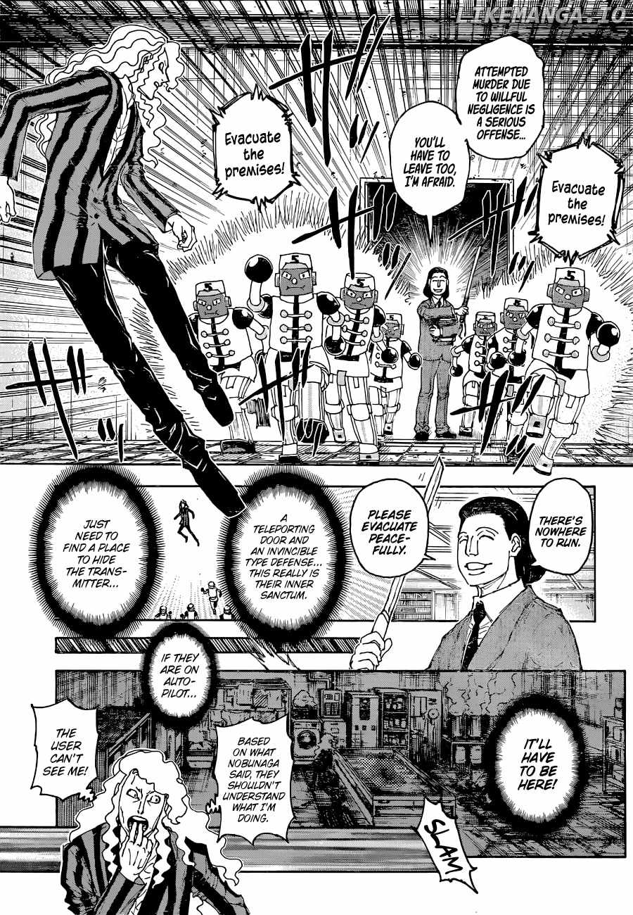 Bug Hunter Chapter 399-eng-li - Page 17