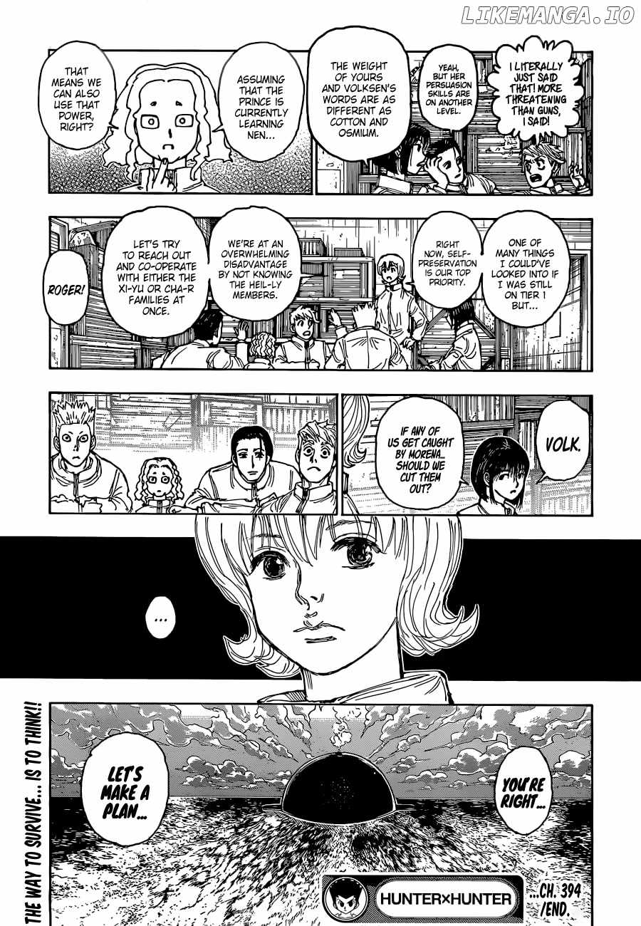 Bug Hunter Chapter 394-eng-li - Page 19