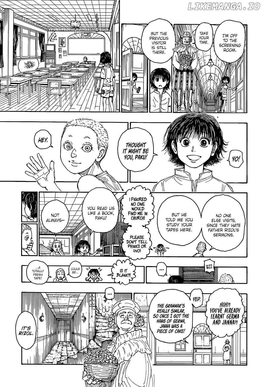 Bug Hunter Chapter 395-eng-li - Page 14