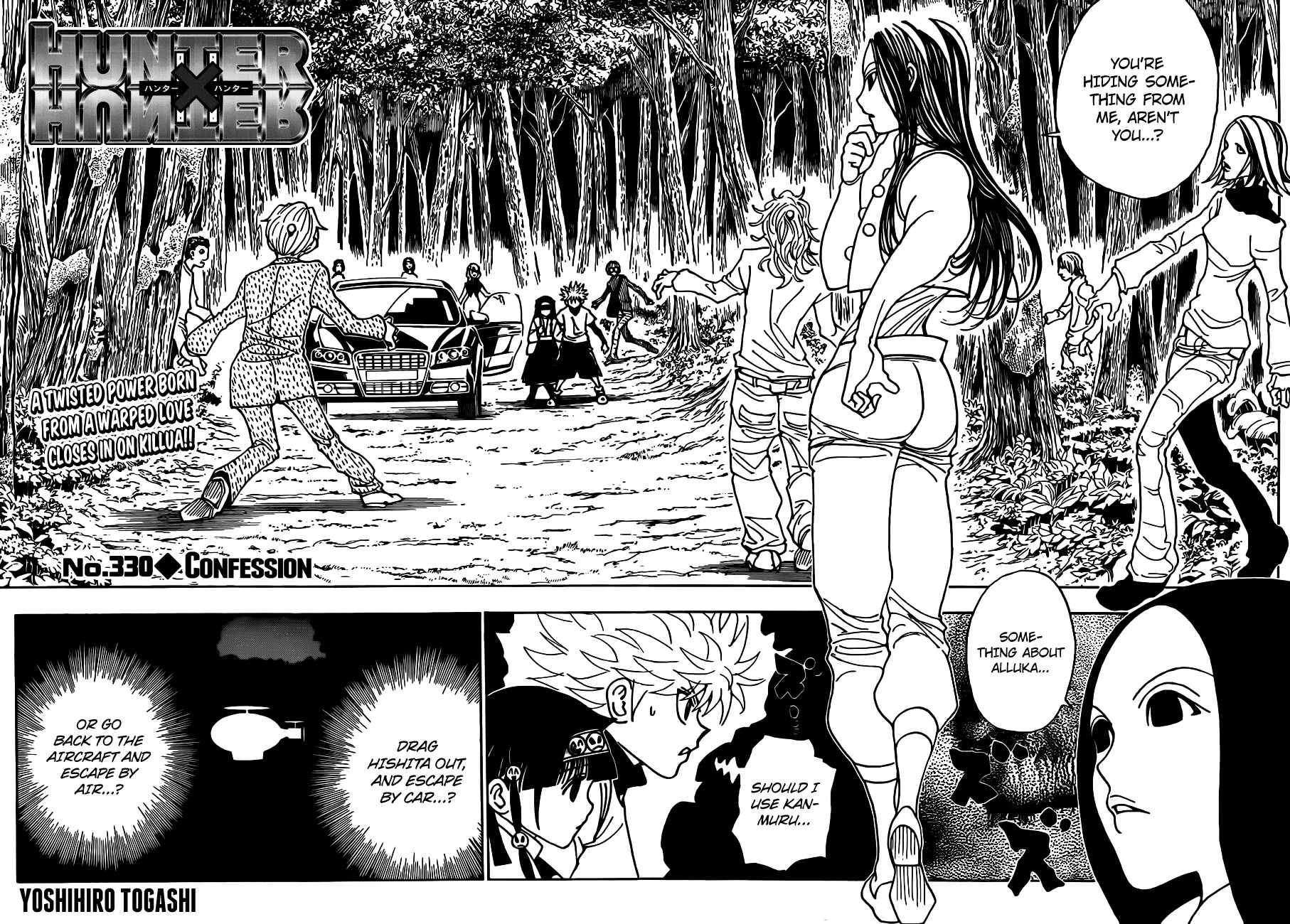 Bug Hunter Chapter 330-eng-li - Page 1