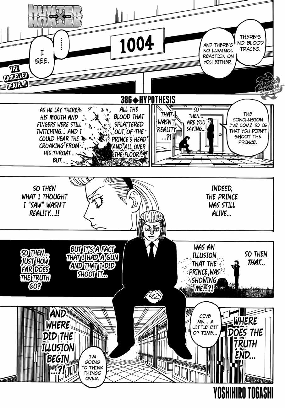 Bug Hunter Chapter 386-eng-li - Page 0