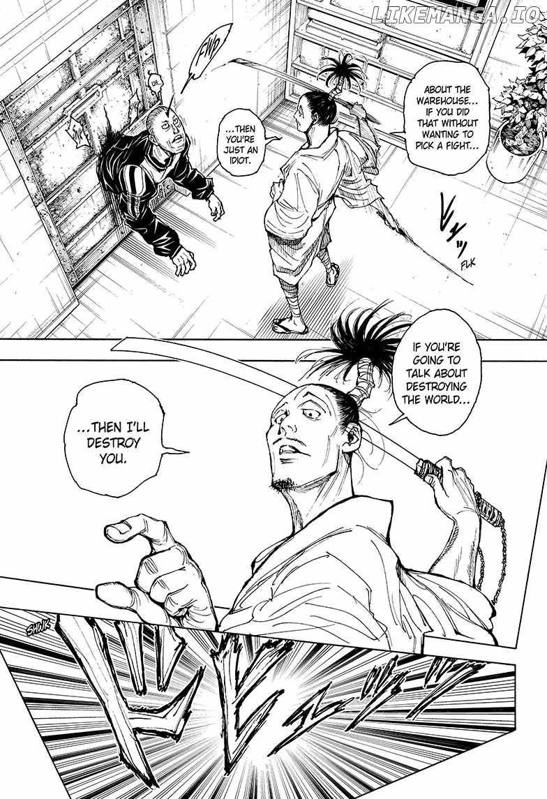Bug Hunter Chapter 393-eng-li - Page 2