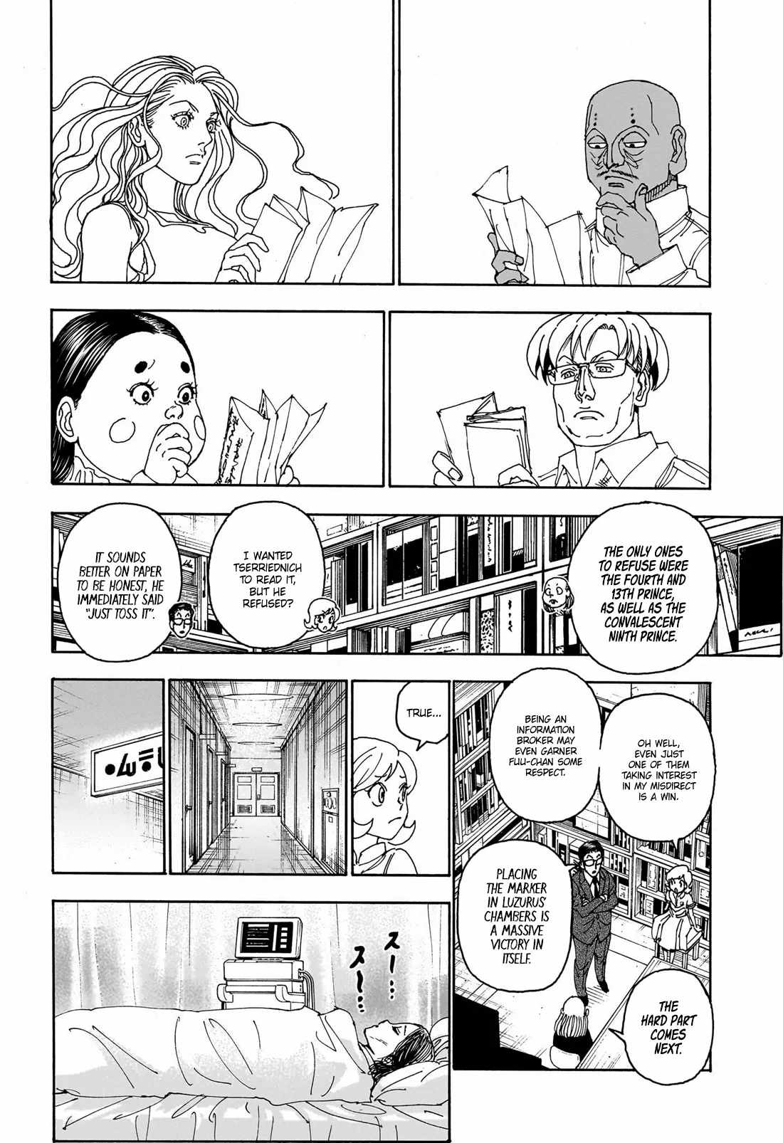 Bug Hunter Chapter 403-eng-li - Page 12