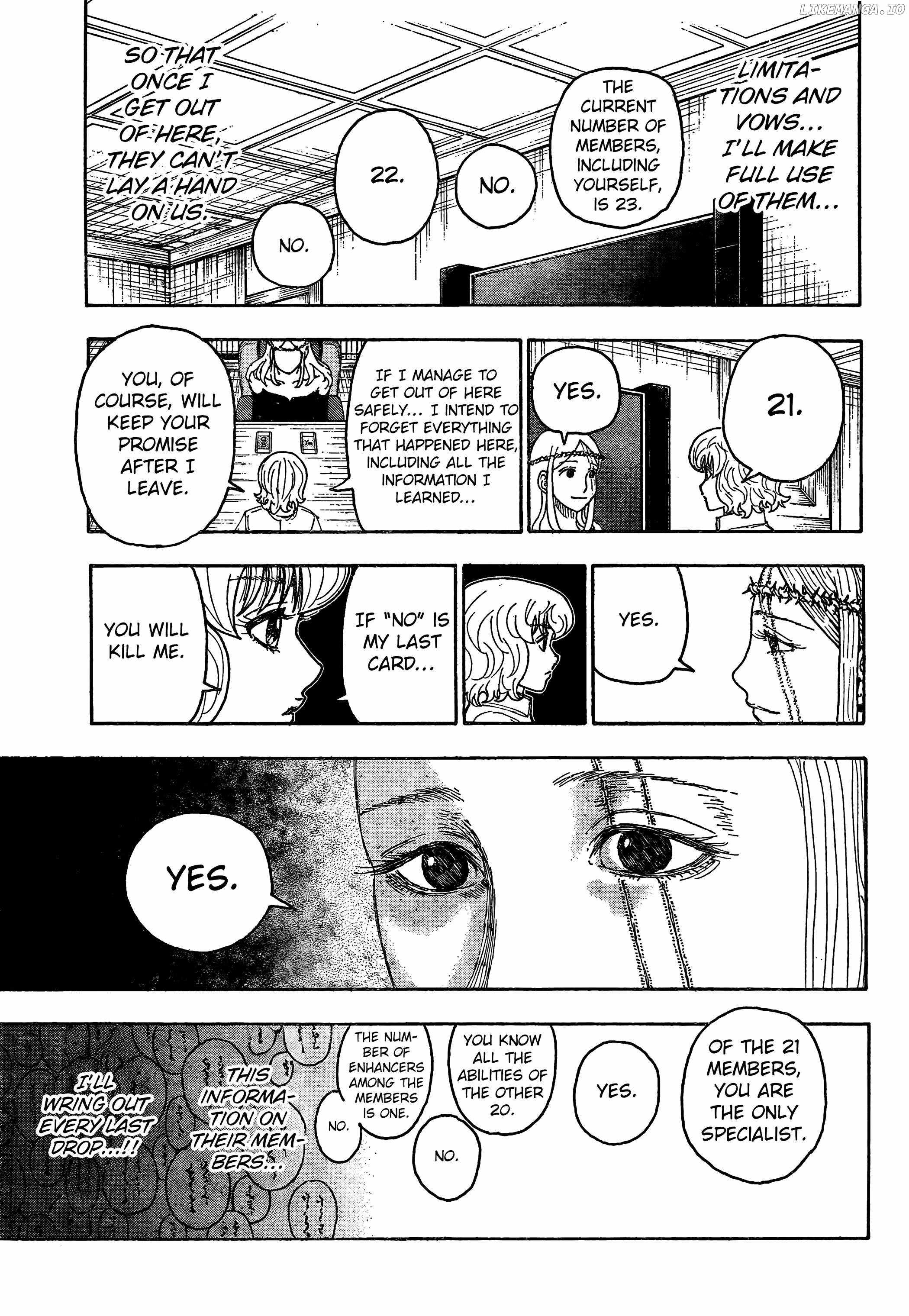 Bug Hunter Chapter 409-eng-li - Page 12