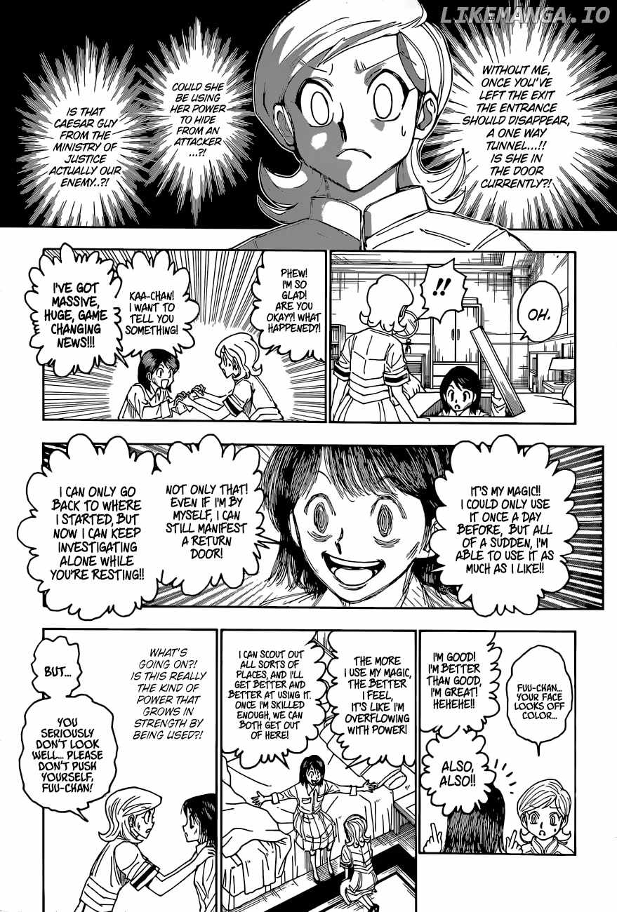 Bug Hunter Chapter 400-eng-li - Page 14
