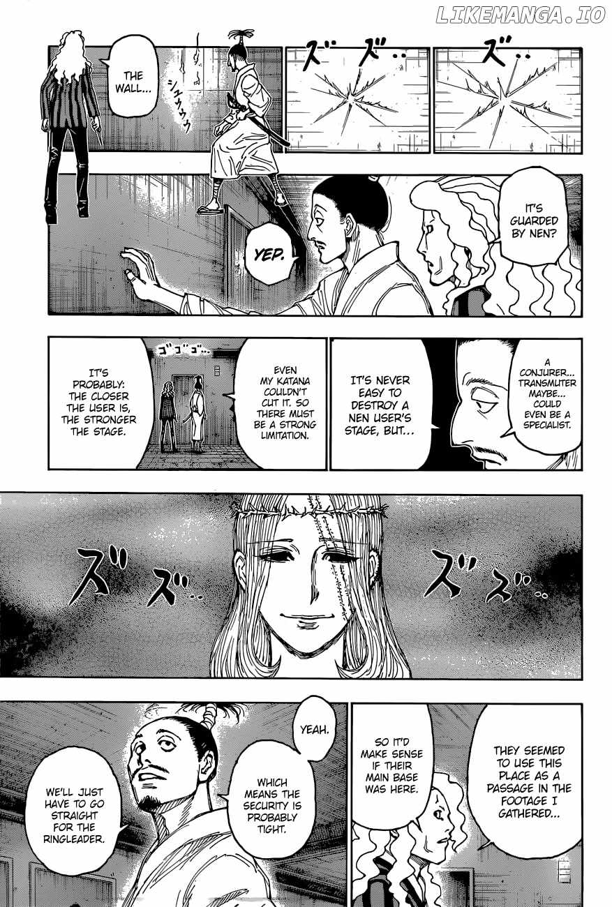 Bug Hunter Chapter 398-eng-li - Page 16