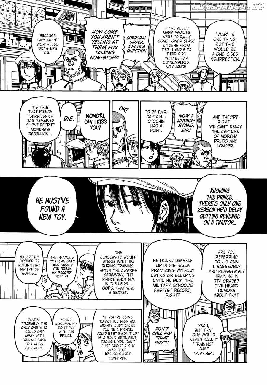Bug Hunter Chapter 394-eng-li - Page 13