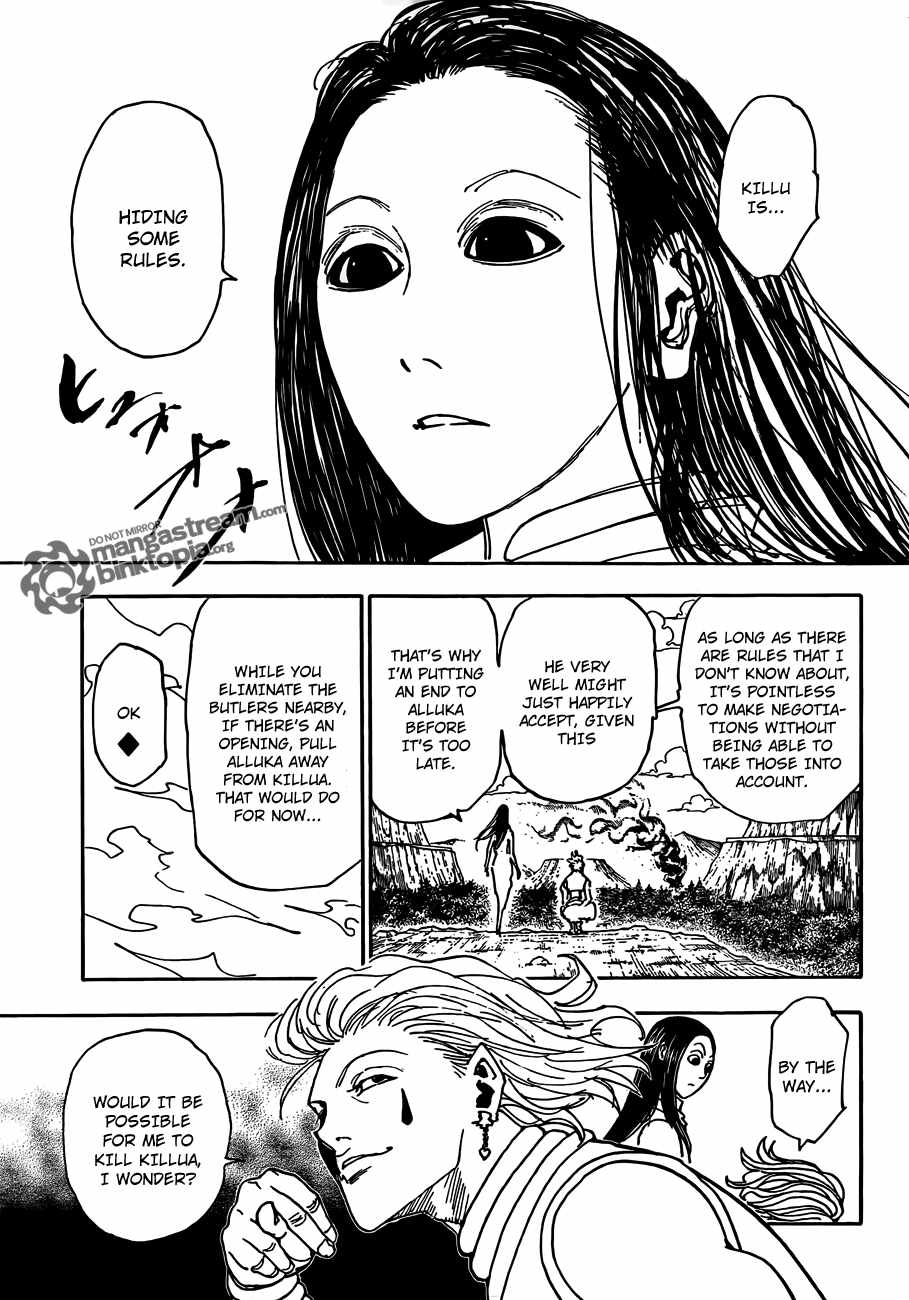 Bug Hunter Chapter 326-eng-li - Page 14