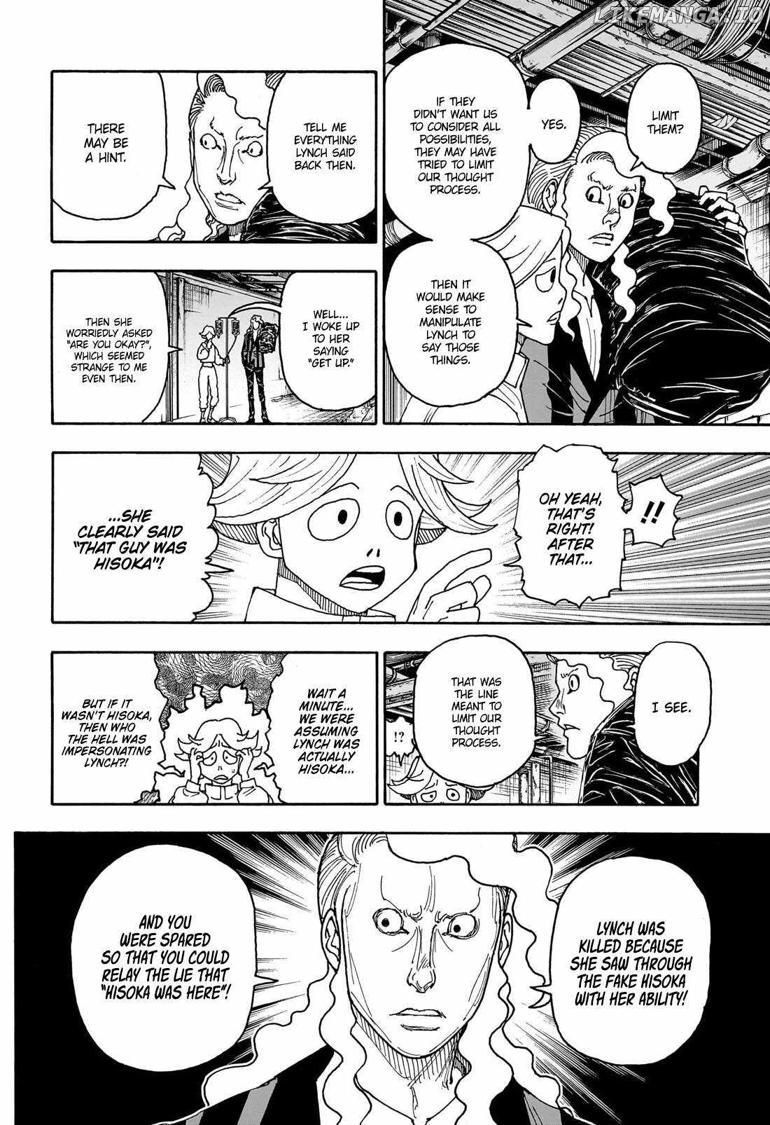 Bug Hunter Chapter 406-eng-li - Page 9