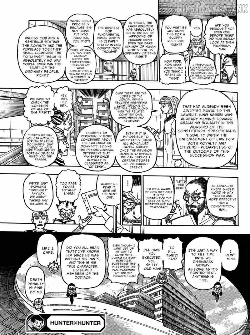 Bug Hunter Chapter 412-eng-li - Page 17
