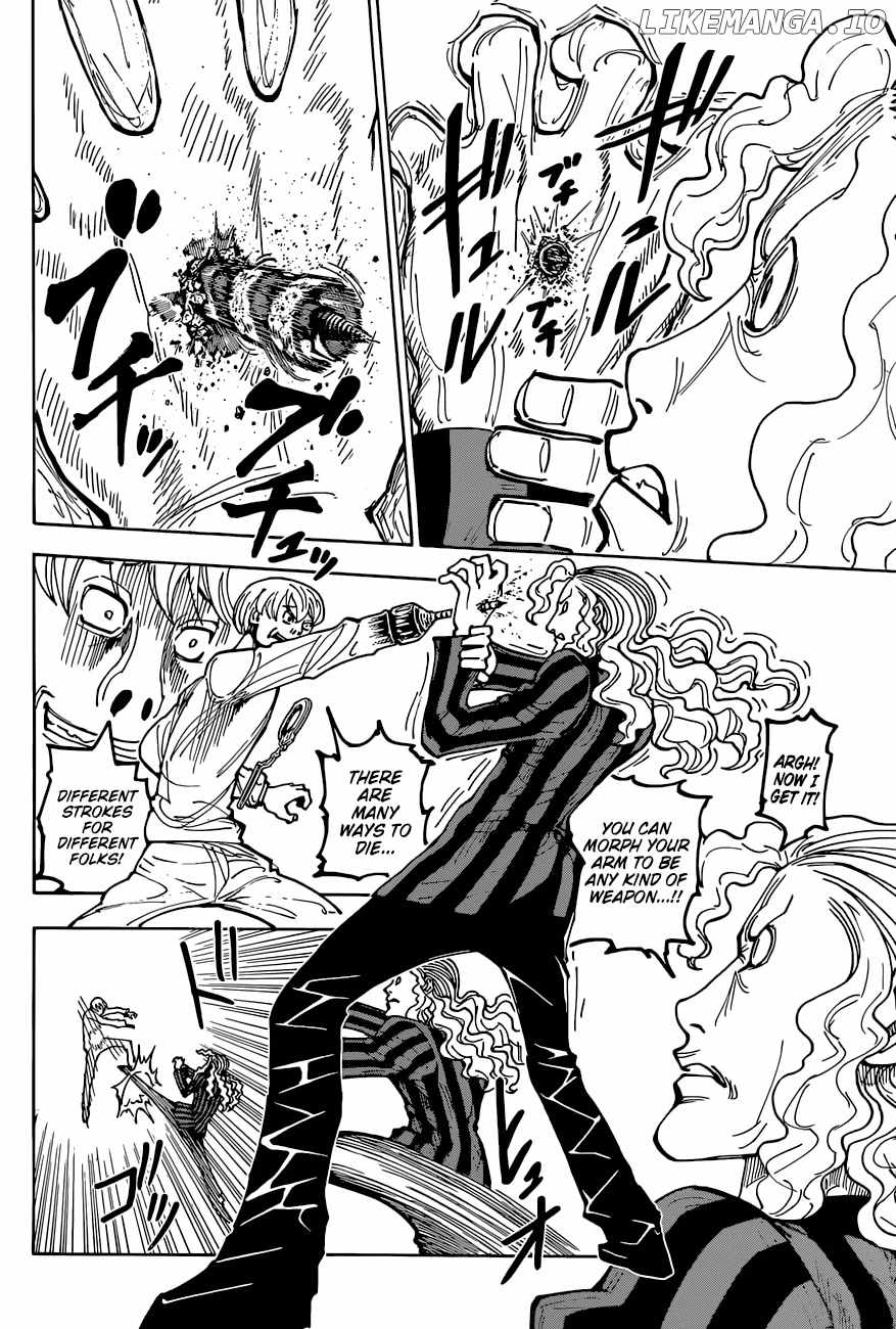 Bug Hunter Chapter 391-eng-li - Page 17