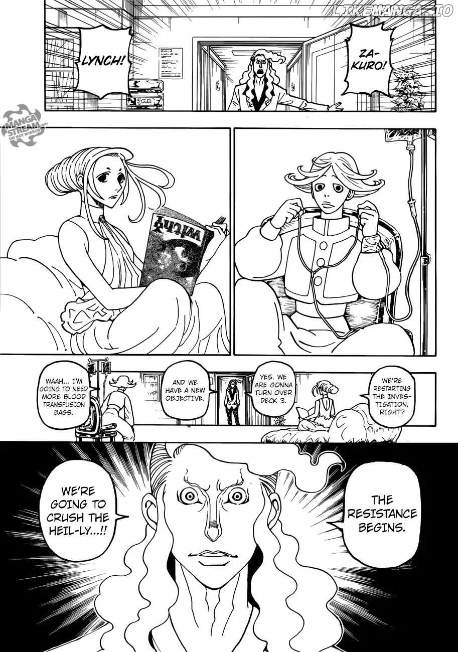 Bug Hunter Chapter 390-eng-li - Page 7