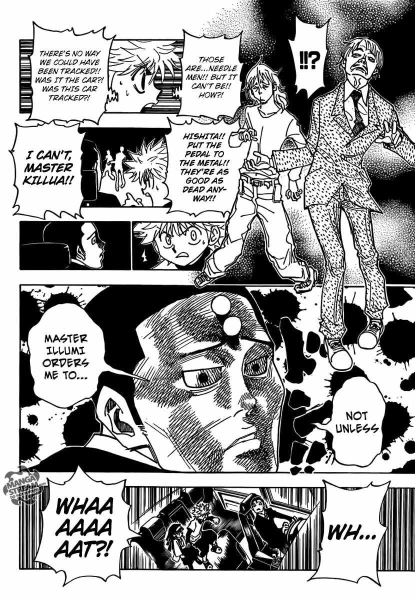Bug Hunter Chapter 329-eng-li - Page 17