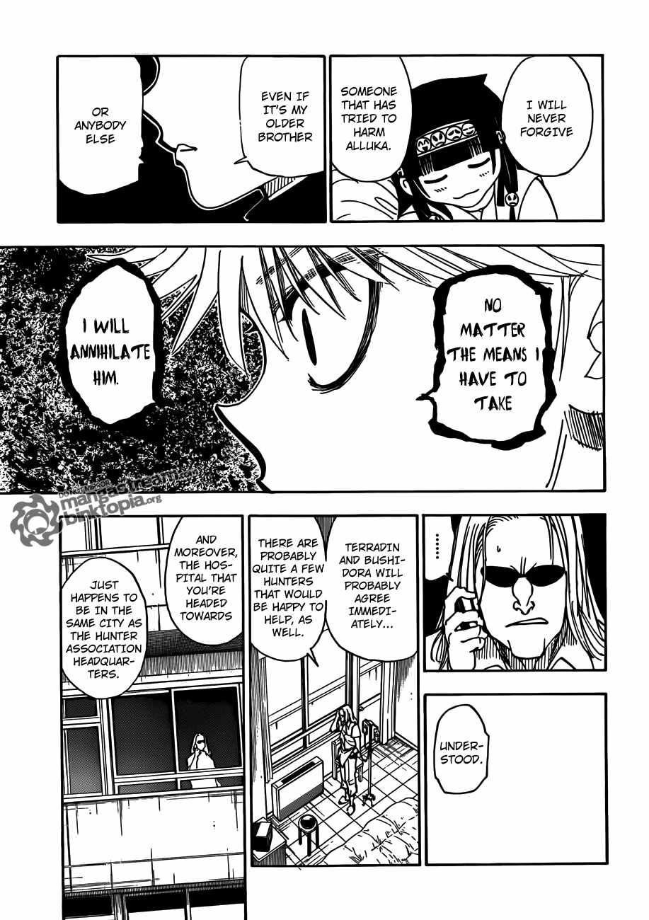 Bug Hunter Chapter 328-eng-li - Page 16