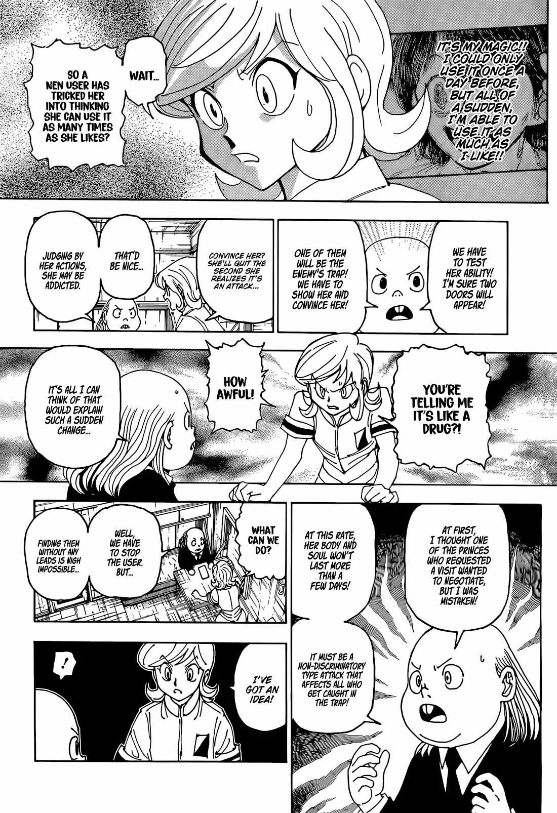 Bug Hunter Chapter 402-eng-li - Page 7