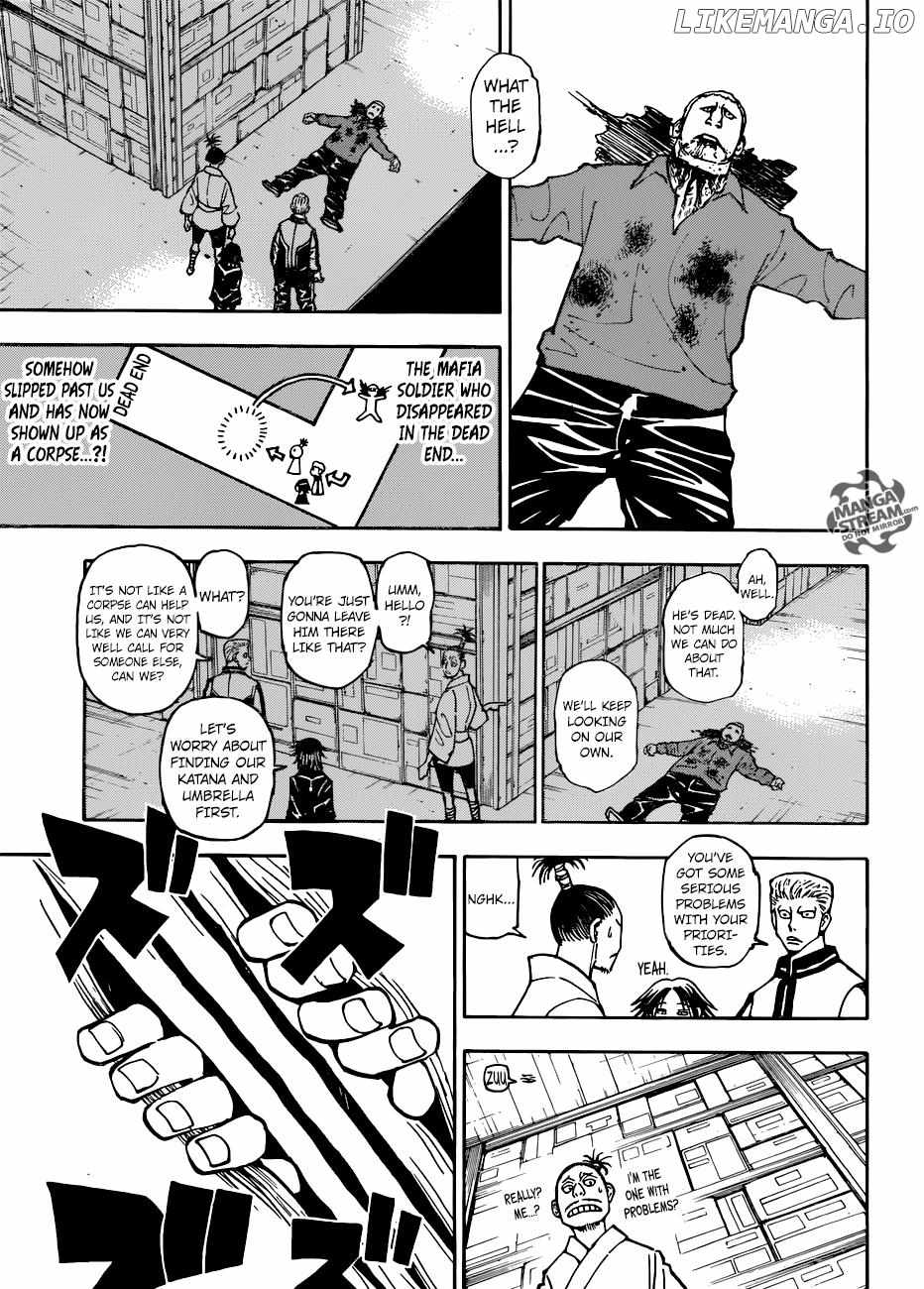 Bug Hunter Chapter 378-eng-li - Page 17