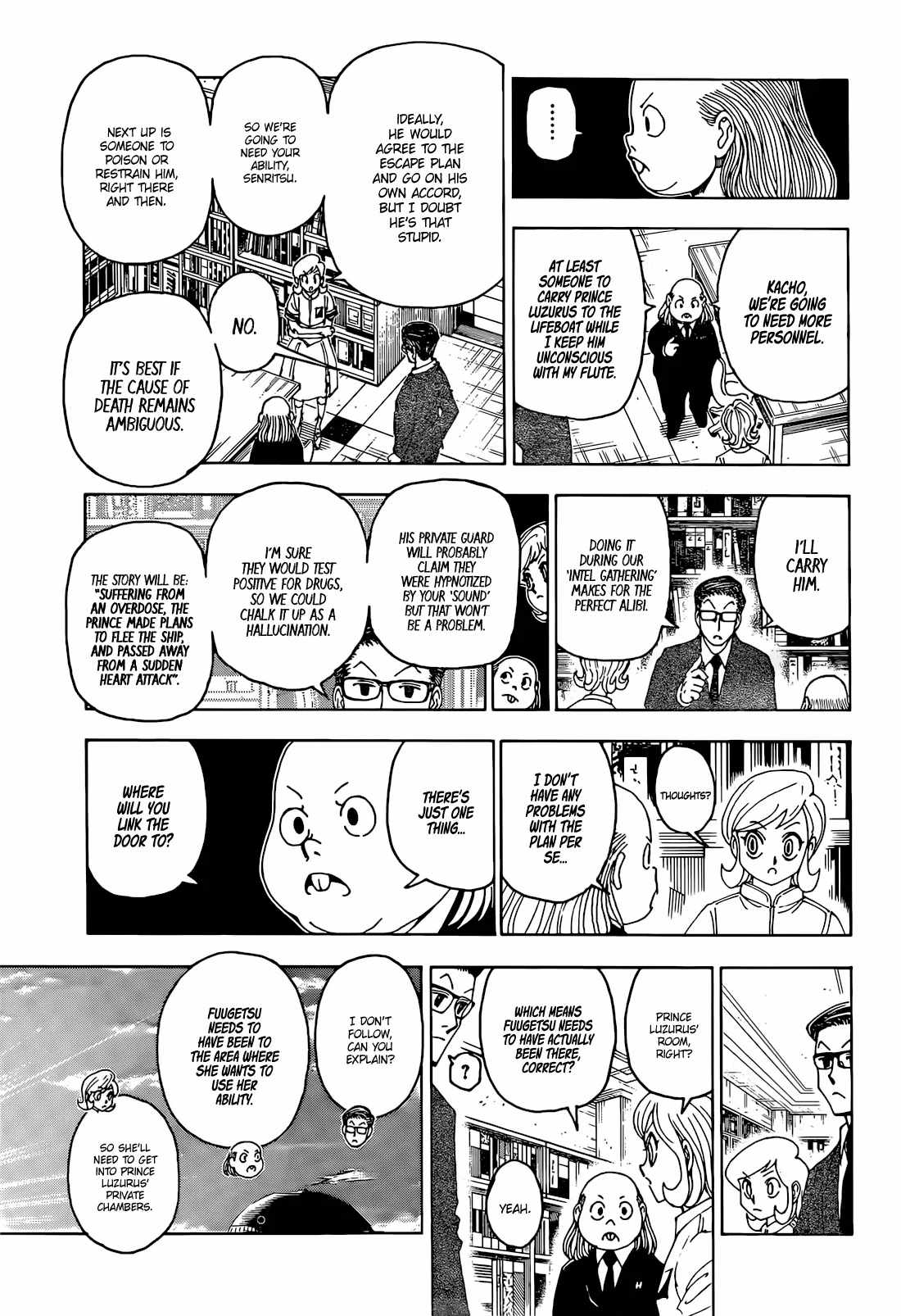 Bug Hunter Chapter 402-eng-li - Page 9