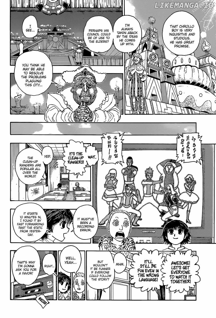 Bug Hunter Chapter 395-eng-li - Page 15