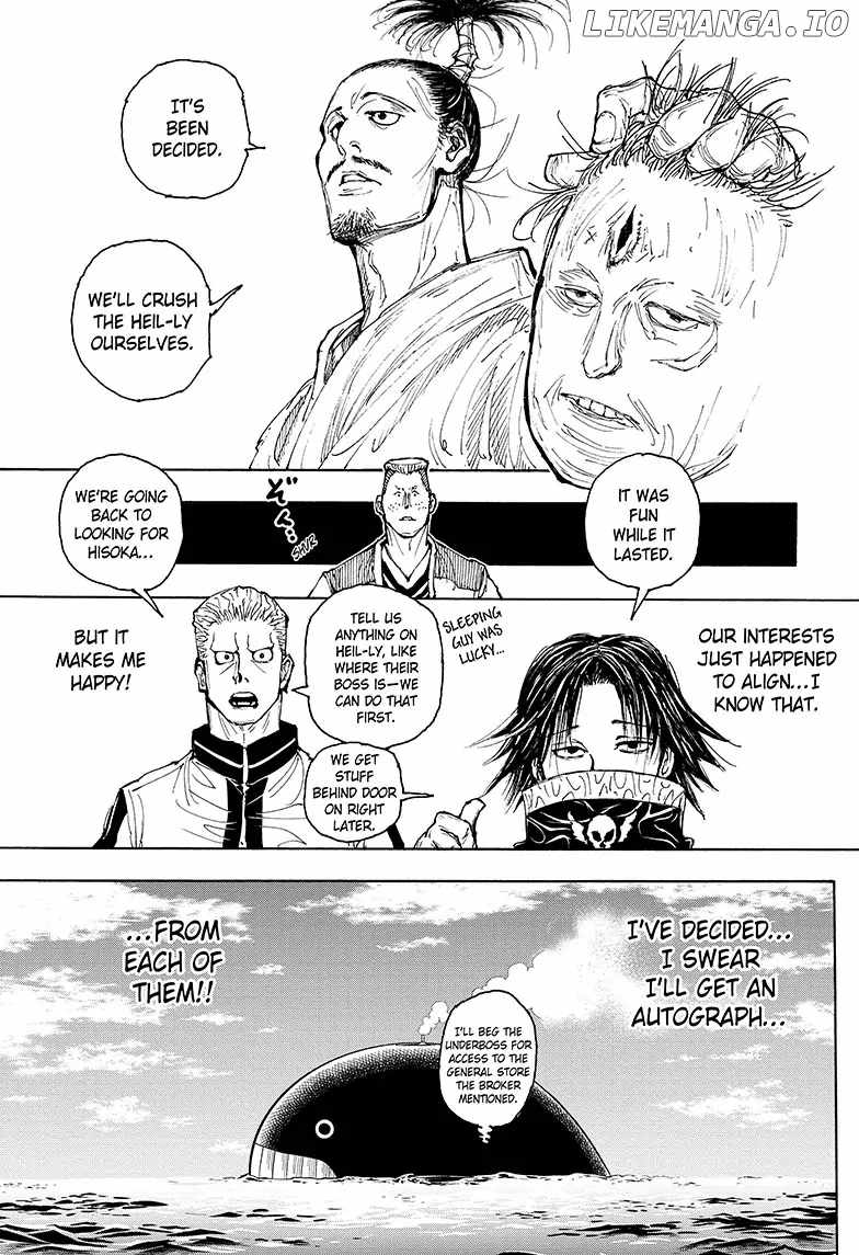 Bug Hunter Chapter 393-eng-li - Page 4