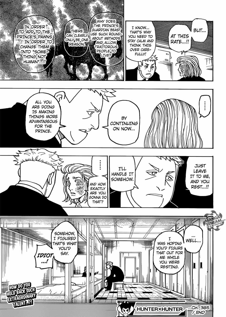 Bug Hunter Chapter 385-eng-li - Page 19