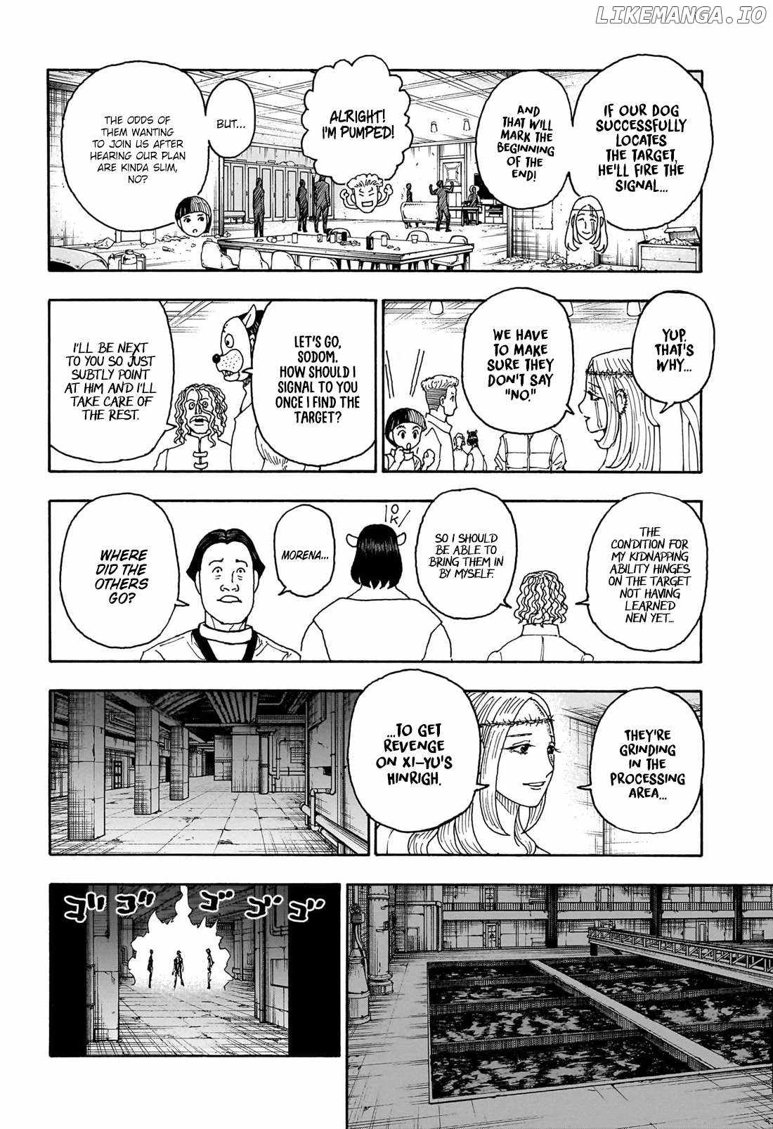 Bug Hunter Chapter 405-eng-li - Page 18