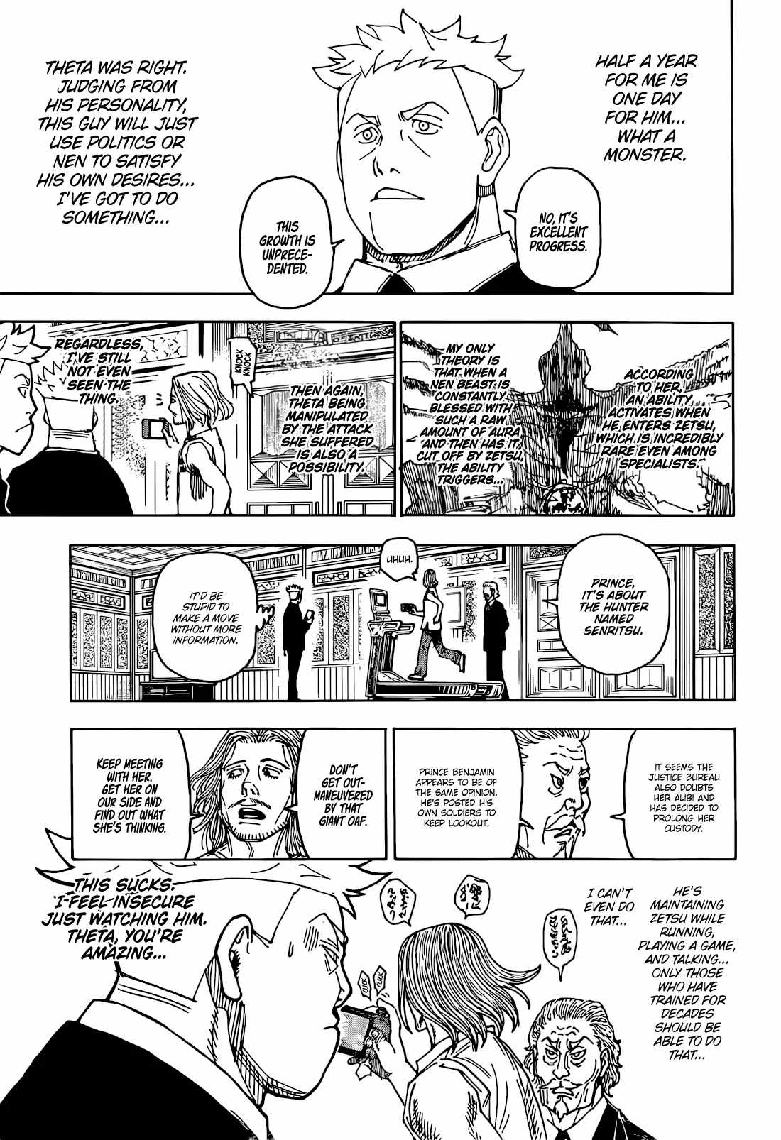Bug Hunter Chapter 402-eng-li - Page 5