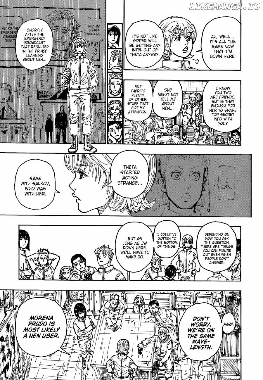 Bug Hunter Chapter 394-eng-li - Page 17