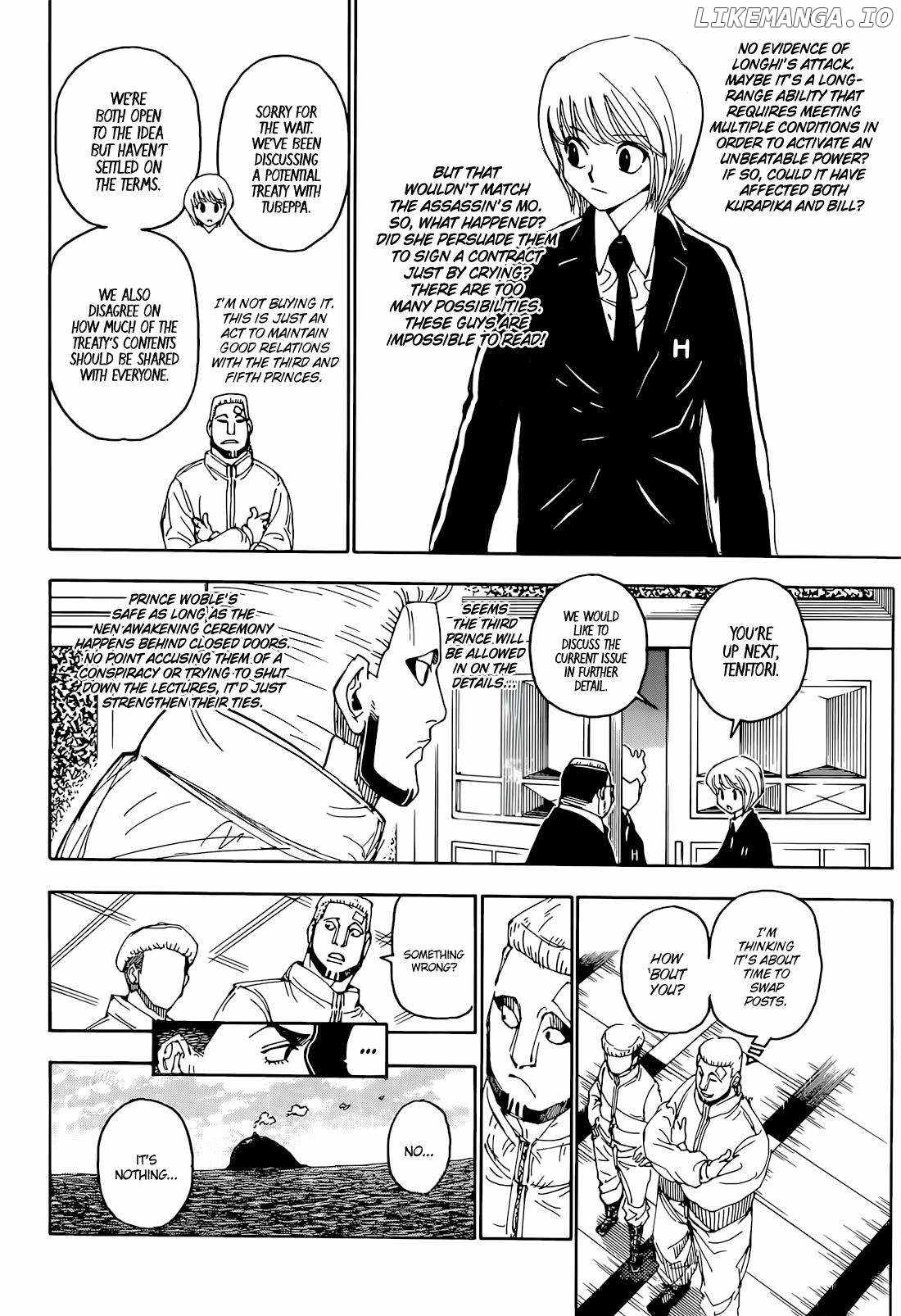 Bug Hunter Chapter 401-eng-li - Page 19