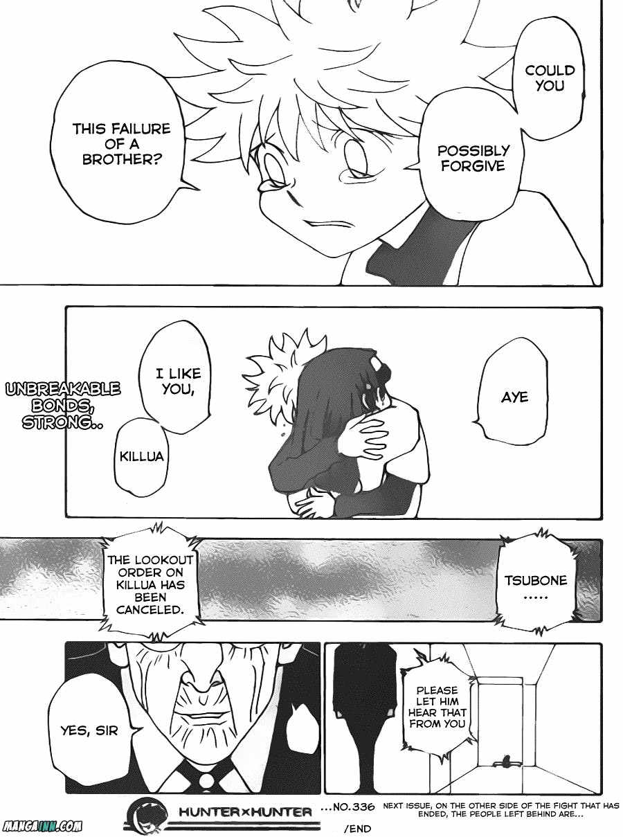 Bug Hunter Chapter 336-eng-li - Page 18