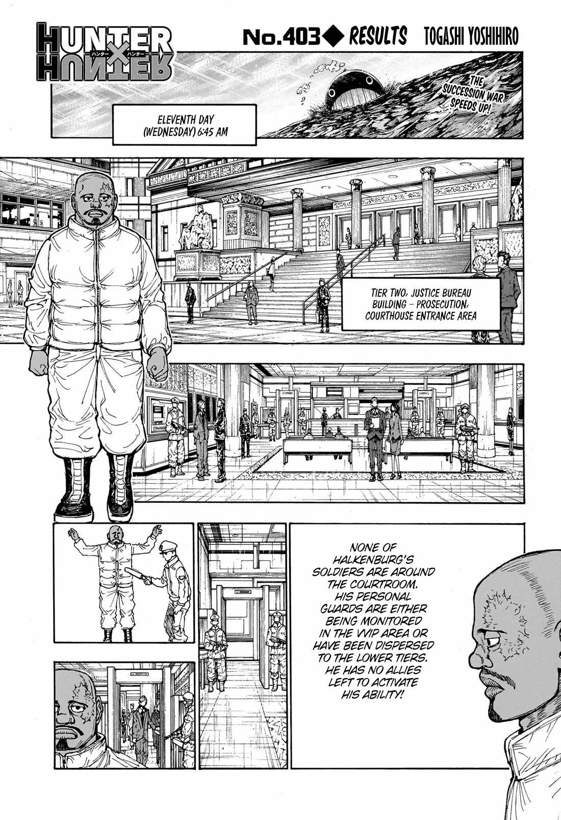 Bug Hunter Chapter 403-eng-li - Page 0