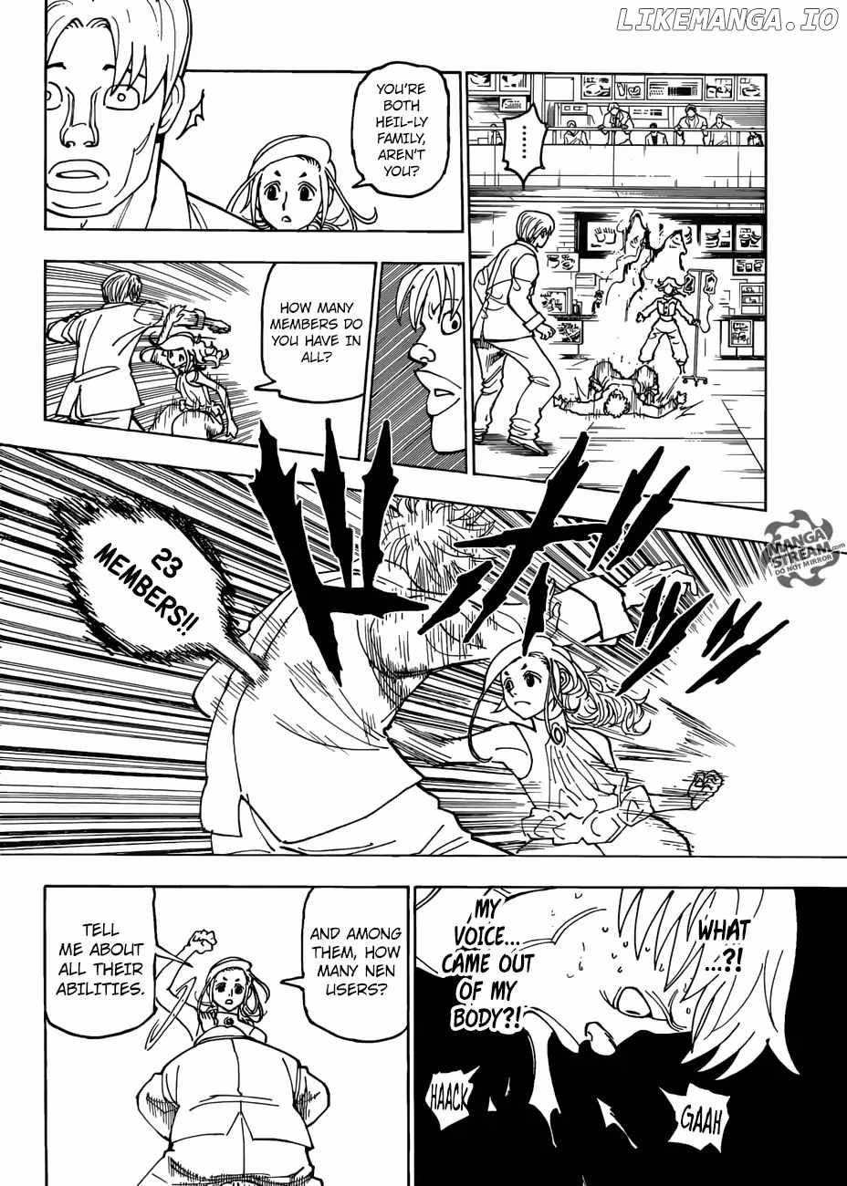 Bug Hunter Chapter 390-eng-li - Page 16
