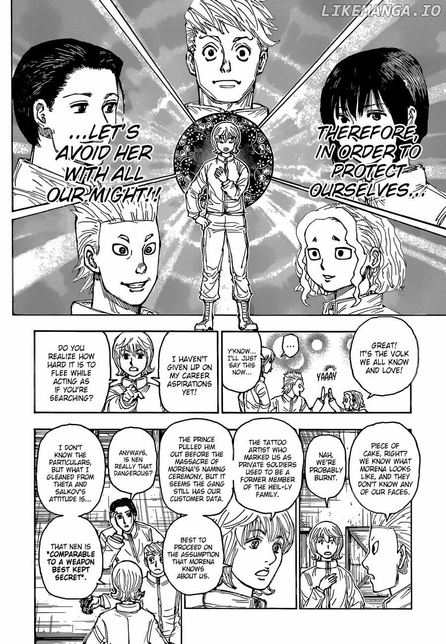 Bug Hunter Chapter 394-eng-li - Page 18