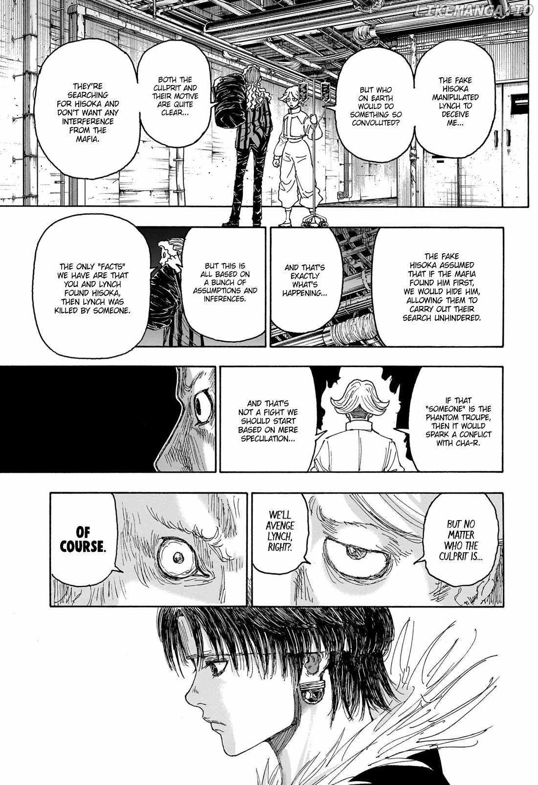 Bug Hunter Chapter 406-eng-li - Page 10
