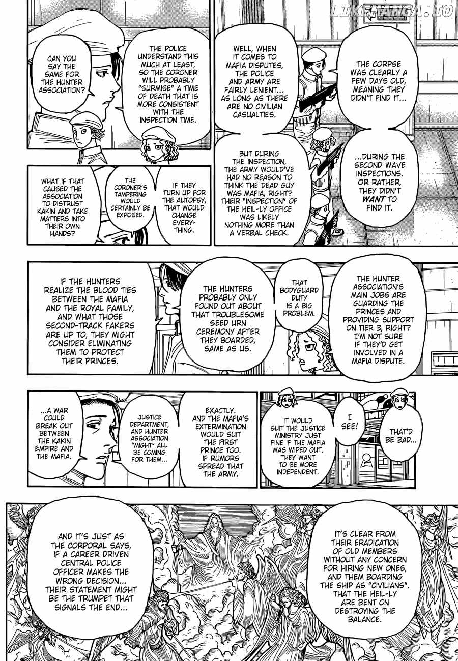 Bug Hunter Chapter 394-eng-li - Page 12