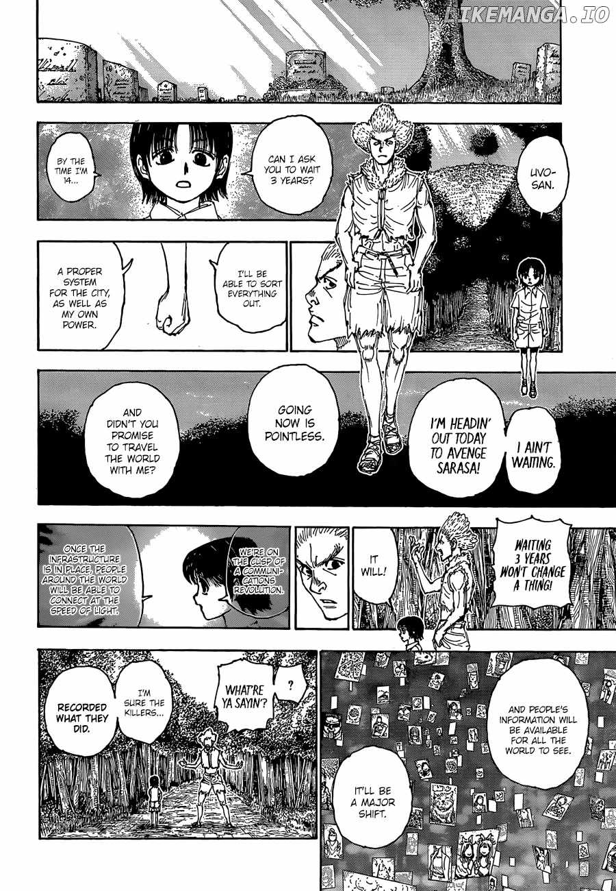 Bug Hunter Chapter 397-eng-li - Page 14